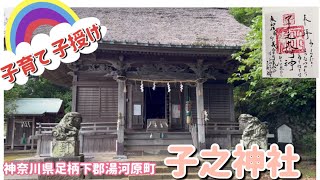 【子之神社ねのじんじゃ#10】パワースポットめぐり　子宝　子授け　リモート参拝　御朱印