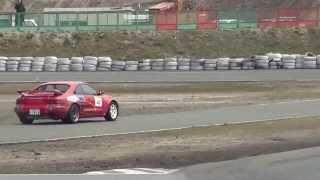 2013九州ジムカーナ3戦 N3 奥薗圭介選手 2本目 1'44.619*