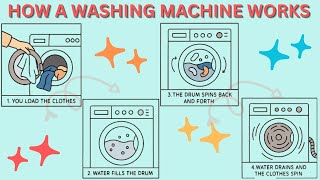 How Does Washing Machine Clean Your Clothes?