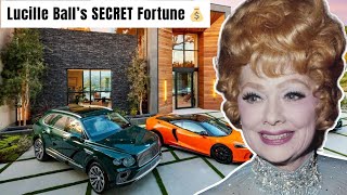 Lucille Ball’s $100M Legacy: But You Won’t Believe Where It Went!
