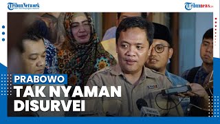 Habiburokhman sebut Prabowo Tak Nyaman Disurvei jadi Menteri Kinerja Terbaik