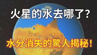 火星過去的湖泊和海洋去哪了？火星水分消失的驚人揭秘！