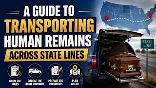 A Guide to Transporting Human Remains Across State Lines