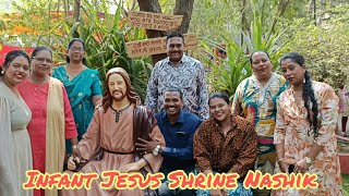 Infant Jesus Shrine Nashik 9/2/25 Family Trip