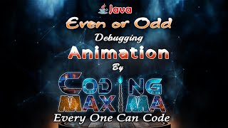 Even or Odd program in Core java | core java | java | Coding Maxima | Coding