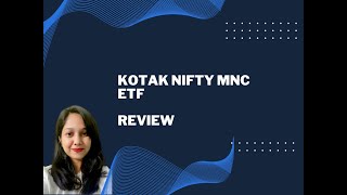 Kotak Nifty MNC ETF NFO Review #mutualfunds #etf