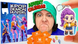 I Bought ILLEGAL Kpop Demon Hunters Advent Calendar 2025