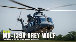 MH-139A Grey Wolf Helicopter