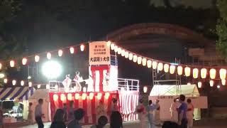 ダンシング・ヒーロー　前夜祭　盆踊り練習会