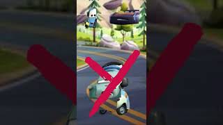 Guildo Wrong head Puzzle Disney Pixar Cars Funny #shorts #disneycars #lightningmcqueen #viral