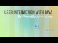 BufferedReader - how to get user input to java program