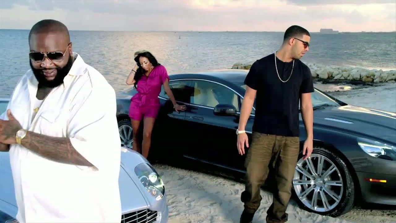 Rick Ross Ft. Drake & Chrisette Michele - Aston Martin Music {HD/HQ} {R ...