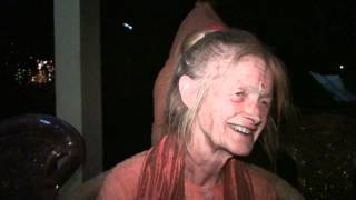 DHUNICAST Satsang Interview w/ Naga Sannyasini Shri Uma Giri Ji at 2010 Haridwar Kumbh Mela