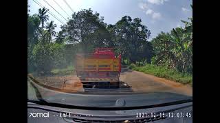 What happens when your brake lights do not work | Illegal Truck on roads