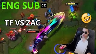 【ENG SUB】 Dopa TF vs Zac 13.10 Gameplay \u0026 Commentary Translated