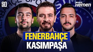 FENERBAHÇE UZATMADA GÜLDÜ | Fenerbahçe 2-1 Kasımpaşa, Mert Hakan, Batshuayi, İsmail Kartal, Krunic