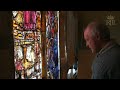 the making of the redemption windows richard iii at leicester cathedral