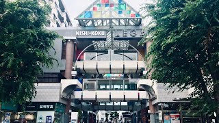 【4K Japan】Nishikokubunji Station Aroud Walk / 西国分寺駅のまわりをぷらっと散歩-OsmoPocket