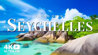 Seychelles 4K UHD- 편안한 음악을 가진 아름다운 자연 풍경 (4K 비디오 Ultra HD)