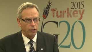 Joe Oliver at G20 in Turkey