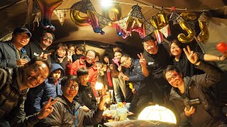 牧羊犬Camping life| 20211231-20220102 No.176金山葵扇湖露營區|香魚跨年曙光團｜想露·享露｜不只是露營｜ODYSSEY 車泊No.14