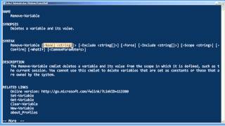 Chapter 15 - Variable Commands.mp4