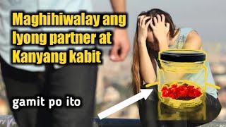 Paghiwalayinang inyong partner at kanyang kabit