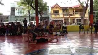 FMA Pamuok Empty hand techniques demo at 2015 Laraw FMA Gathering