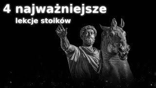 4 najważniejsze lekcje stoików, które zmienią twoje życie