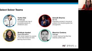 2020 Global Challenges - MIT Solve