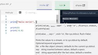 GCSE Python #5: Printing, Comments, and Casting