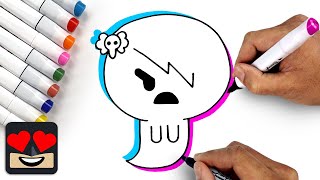 How To Draw Carrie | Amazing World of Gumball
