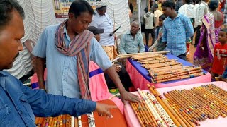 Sandi Tupud Pala \u0026 Market 🥳 || Andharkuli Jatra Mela 2024 || @CHAITANMURMUVLOGS