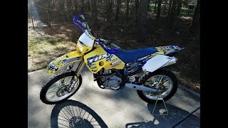 Flipping Bikes - Husaberg FE450e