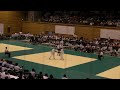 高上 桐蔭）対横山（天理 66キロ級2009年インハイ決勝