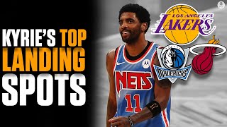 Breaking down the REALISTIC landing spots for Kyrie Irving | NBA Free Agency Update | CBS Sports HQ