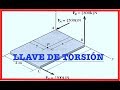 ESTATICA - Llave de torsion - ejercicio 4-137 Hibbeler