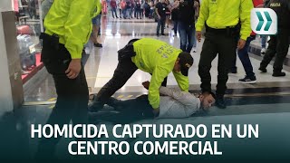 Cae homicida en centro comercial, en Bucaramanga | Vanguardia