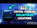 ALL 7 Central Command Collectibles Locations in Star Wars Jedi Survivor (STEP-BY-STEP)