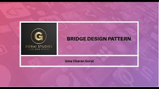 Bridge Design Patterns | Bridge Design Pattern in Java | Structural Design Pattern in Java