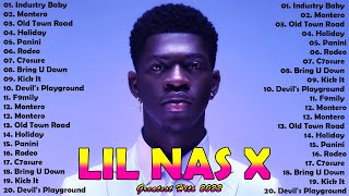 Lil Nas X Greatest Hits - Best Music Playlist -  Best Songs Collection 2022 - Tr