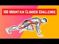 100 Mountain Climber challenge (for beginner)