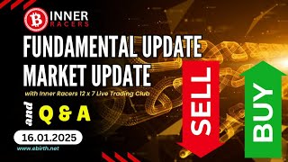 Today Technical \u0026 Fundamental Market Update and Q and A |2025 | 01 | 16 #sinhalacrypto