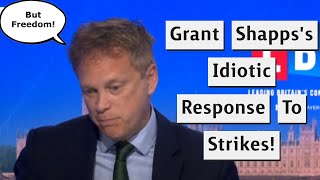 Grant Shapps Wants People To Grin And Bear Cost Of Living For 