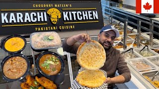 Choudhry Mateen’s Karachi Kitchen (Cheapest Pakistani Restaurant In Mississauga)(Best Nihari Ever)