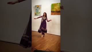 SAMIRA KHA- Libertation: Tasnif on Khayam Quatrain, H. Shajarian Choreo: Melieka Fathi \u0026 Samira Kha