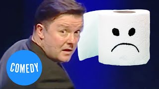 How to Deal with a Sh*tuation at a Job Interview | Ricky Gervais: Politics | Universal Comedy