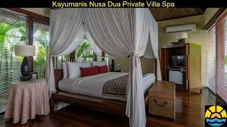 Kayumanis Nusa Dua Private Villa Spa #Nusa-Dua #hotel #holiday