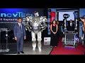 robot pengawal raja bahrain