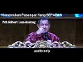 tahun 2022 temukan pasangan yang sepadan pdt.gilbert lumoindong